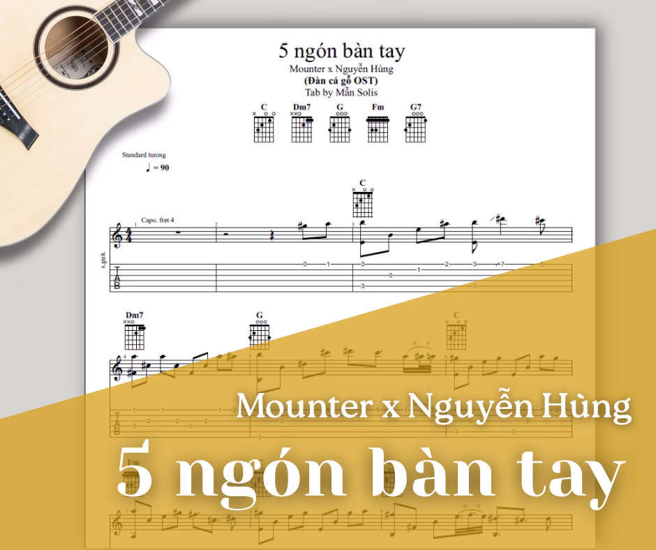 tab-guitar-5-ngon-ban-tay Guitar tab 2