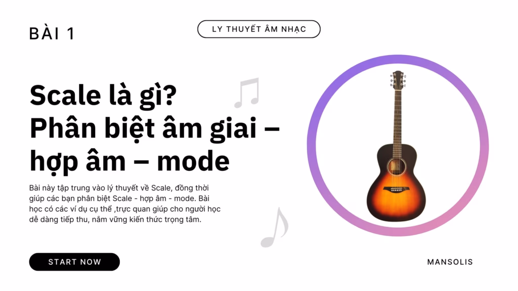 White Gradient Music Presentation