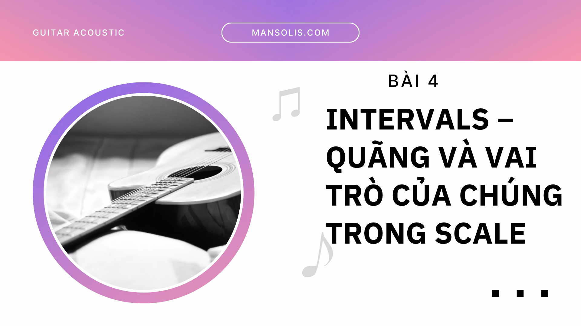 White Gradient Music Presentation 4