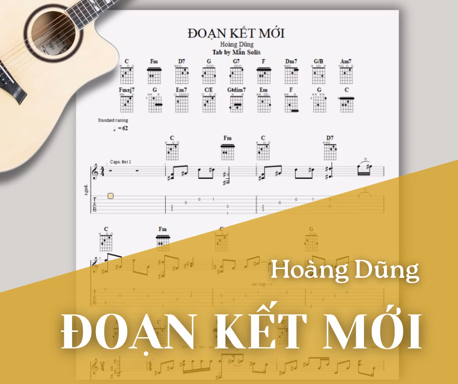 Guitar tab 6