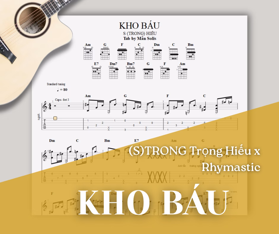 Guitar tab 8