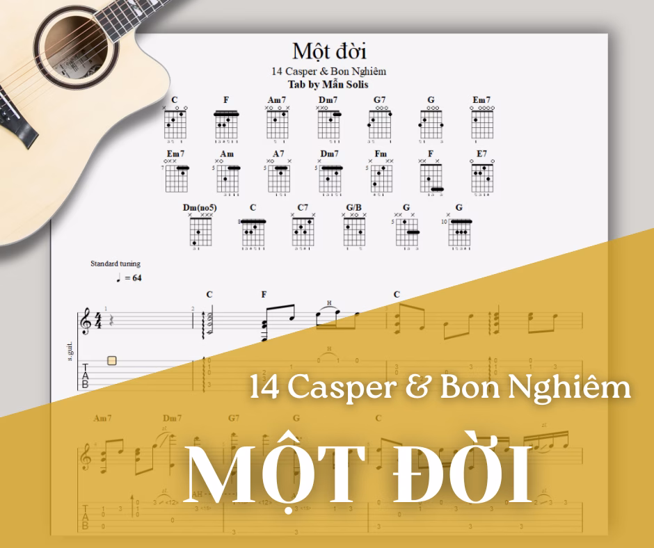 Guitar tab 9